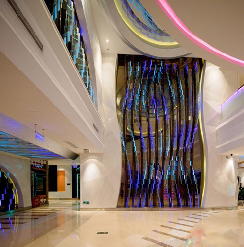 璀璨蓮花 南京美樂迪KTV音樂會(huì)所設(shè)計(jì)