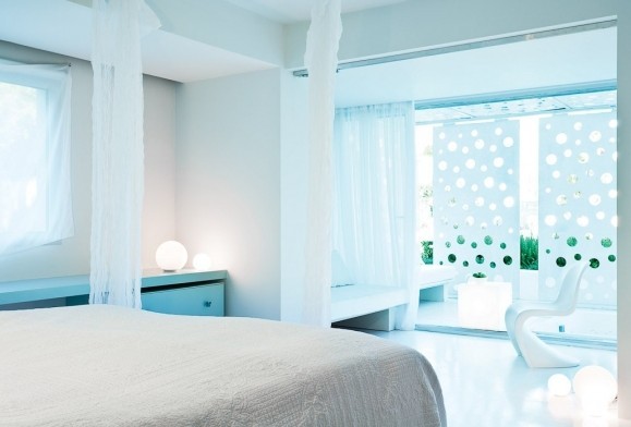 希臘海邊度假休閑會所設計圖