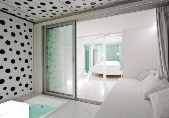 希臘海邊度假休閑會所設計圖