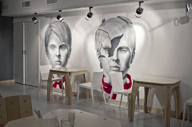 創(chuàng)意組合  圣彼得堡 APTEK 個(gè)性酒吧設(shè)計(jì)說(shuō)明