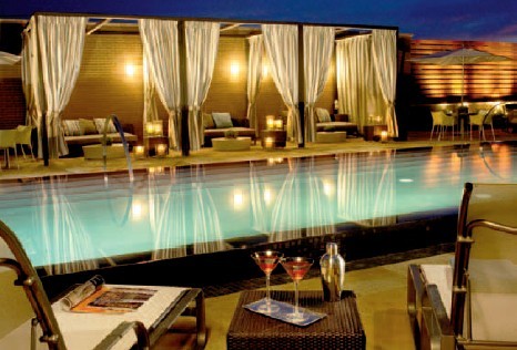 得克薩斯州沙灘洗浴設計理念