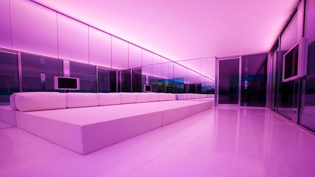 酒店設(shè)計(jì)也玩性感  亞當(dāng)夏娃精品酒店設(shè)計(jì)欣賞