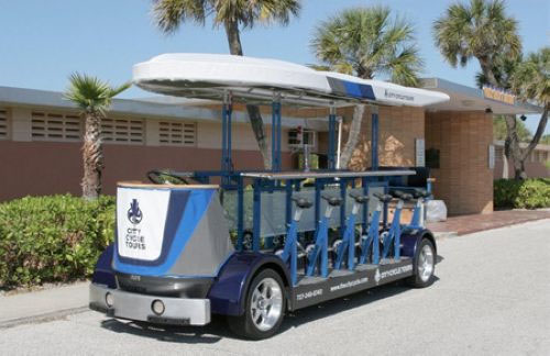 奇思妙想 國(guó)外特色踏板酒吧車(chē)設(shè)計(jì)欣賞