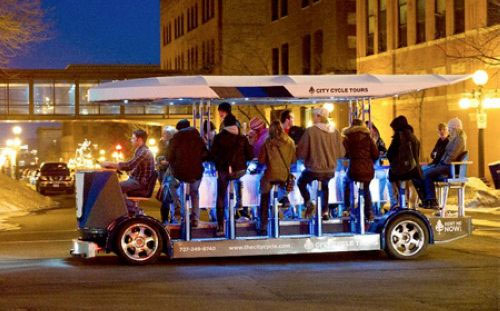 奇思妙想 國(guó)外特色踏板酒吧車(chē)設(shè)計(jì)欣賞