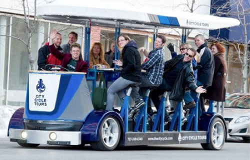 奇思妙想 國(guó)外特色踏板酒吧車(chē)設(shè)計(jì)欣賞