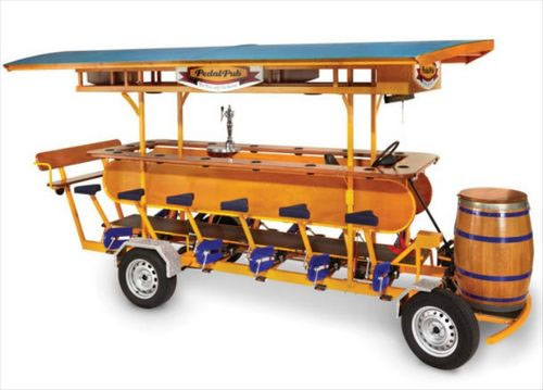 奇思妙想 國(guó)外特色踏板酒吧車(chē)設(shè)計(jì)欣賞