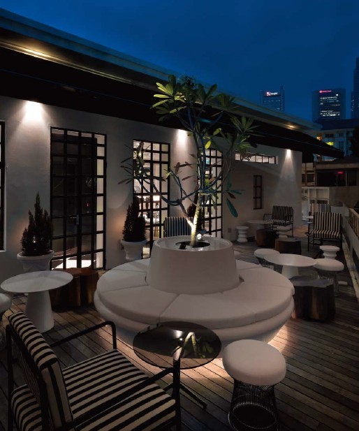 高級(jí)會(huì)所設(shè)計(jì)融合歷史文化  The Club 會(huì)員制會(huì)所