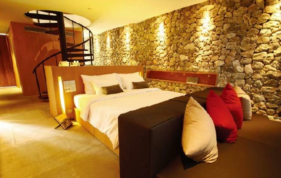 新銳、時(shí)尚的度假洗浴設(shè)計(jì)效果圖