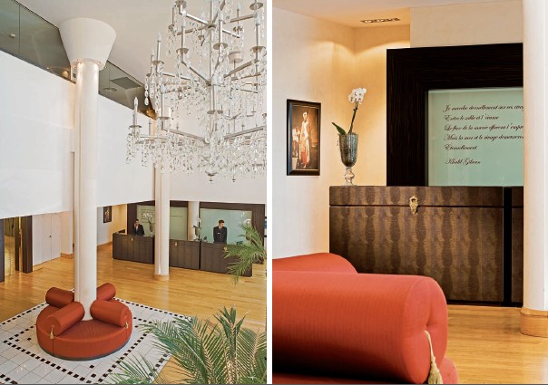 高端商務(wù)酒店設(shè)計(jì)說(shuō)明   瑪撒里亞別墅酒店