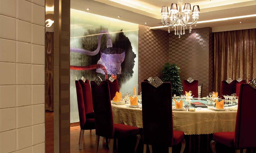 海派風(fēng)格酒店餐廳設(shè)計案例  香港撈福來秦皇島店