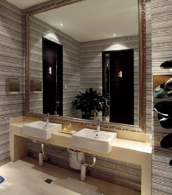 海派風(fēng)格酒店餐廳設(shè)計案例  香港撈福來秦皇島店