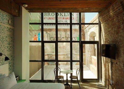 廢棄工廠變酒店   維思創(chuàng)意精品酒店設(shè)計(jì)欣賞