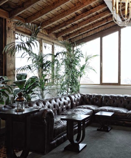 Galatasaray 會(huì)所設(shè)計(jì) 