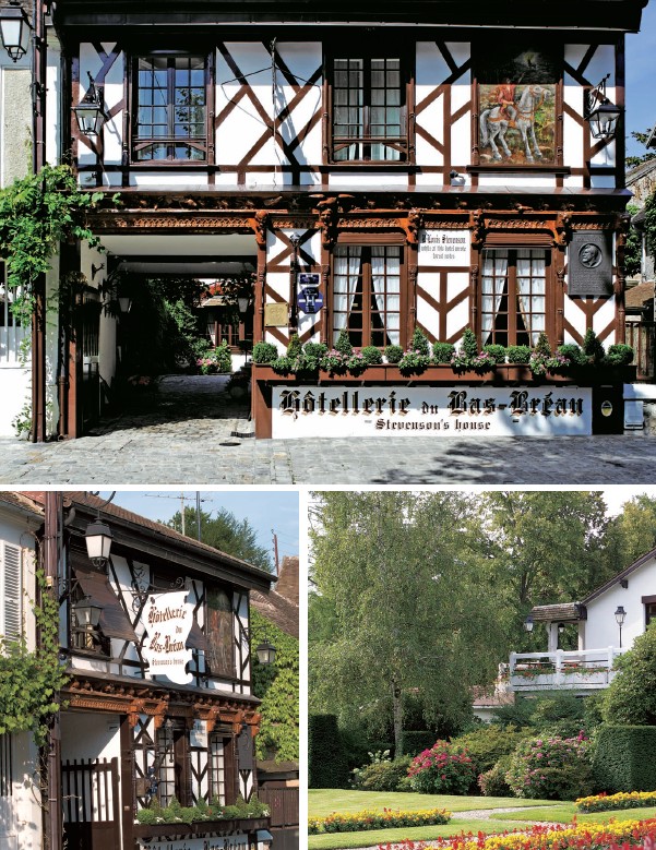 絕美優(yōu)雅的度假酒店設計欣賞 Hôtellerie du Bas-Bréau 酒店