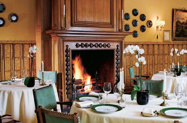 絕美優(yōu)雅的度假酒店設計欣賞 Hôtellerie du Bas-Bréau 酒店