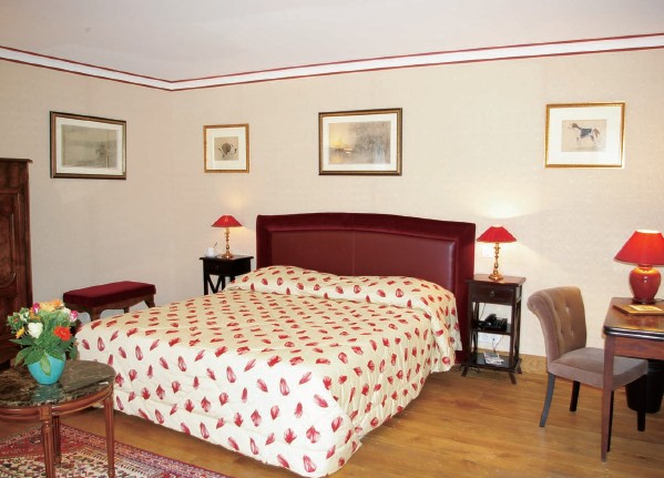 絕美優(yōu)雅的度假酒店設計欣賞 Hôtellerie du Bas-Bréau 酒店