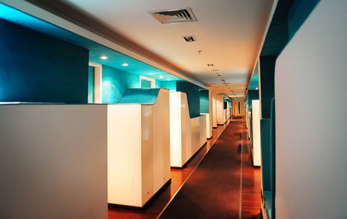 現(xiàn)代中式精品酒店設計欣賞  北京皇家驛棧酒店