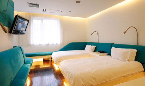 現(xiàn)代中式精品酒店設計欣賞  北京皇家驛棧酒店