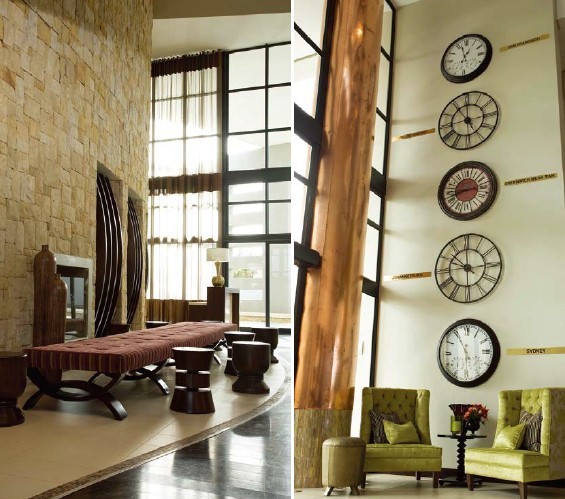 非洲主題洗浴設(shè)計(jì)風(fēng)格