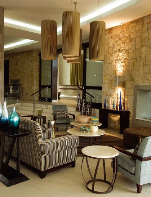 非洲主題洗浴設(shè)計(jì)風(fēng)格