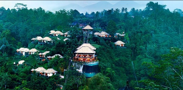 烏布空中花園酒店設計圖