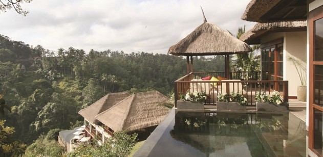 烏布空中花園酒店設計圖