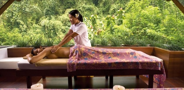 烏布空中花園酒店設計圖