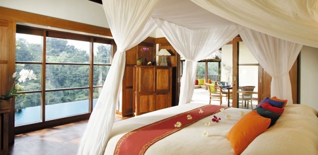 烏布空中花園酒店設計圖