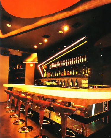 臺(tái)灣153酒吧設(shè)計(jì)案例效果圖