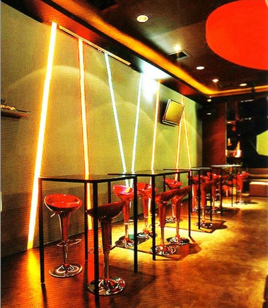 臺(tái)灣153酒吧設(shè)計(jì)案例效果圖