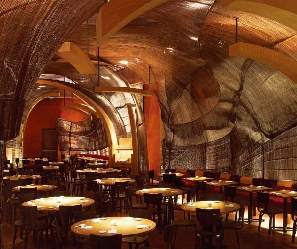 Nobu Dubai高端紅酒會(huì)所設(shè)計(jì)