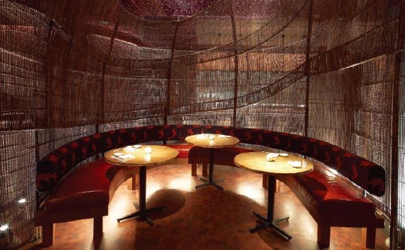 Nobu Dubai高端紅酒會(huì)所設(shè)計(jì)