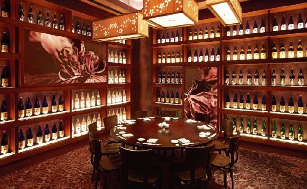 Nobu Dubai高端紅酒會(huì)所設(shè)計(jì)