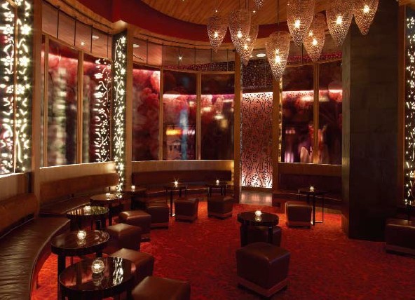 Nobu Dubai高端紅酒會(huì)所設(shè)計(jì)