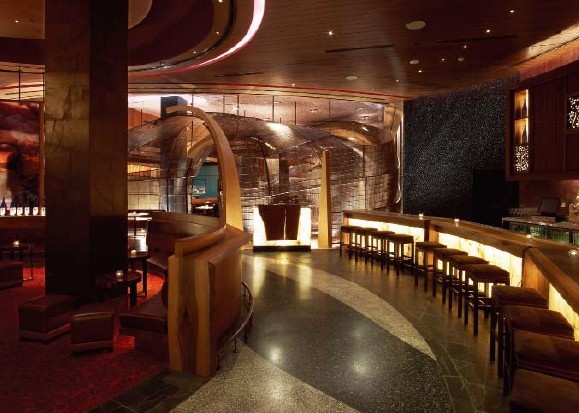 Nobu Dubai高端紅酒會(huì)所設(shè)計(jì)