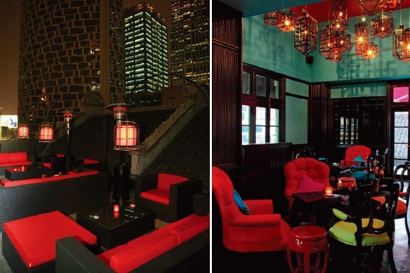 用色彩點(diǎn)亮生活 Shanghai Tang 會(huì)所設(shè)計(jì)