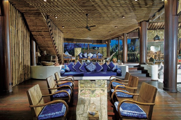 Taman Ahimsa酒店設(shè)計(jì)欣賞  巴厘島最受歡迎的聚會酒店