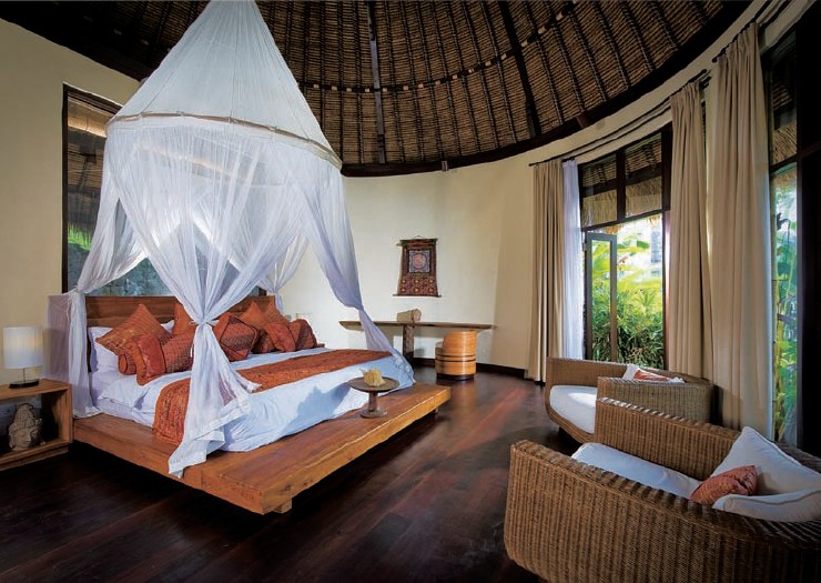 Taman Ahimsa酒店設(shè)計(jì)欣賞  巴厘島最受歡迎的聚會酒店