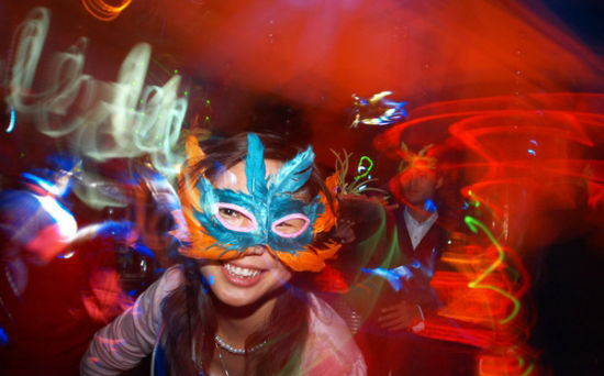 　　長沙解放西路酒吧街