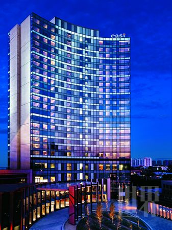 北京東隅酒店  休閑型商務(wù)酒店設(shè)計欣賞