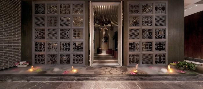 中式SPA養(yǎng)生會(huì)所