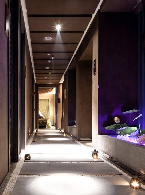 中式SPA養(yǎng)生會(huì)所