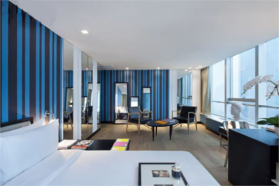 商務(wù)首選 上海愛莎金煦全套房酒店設(shè)計(jì)欣賞