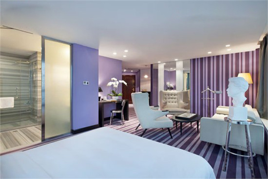 商務(wù)首選 上海愛莎金煦全套房酒店設(shè)計(jì)欣賞