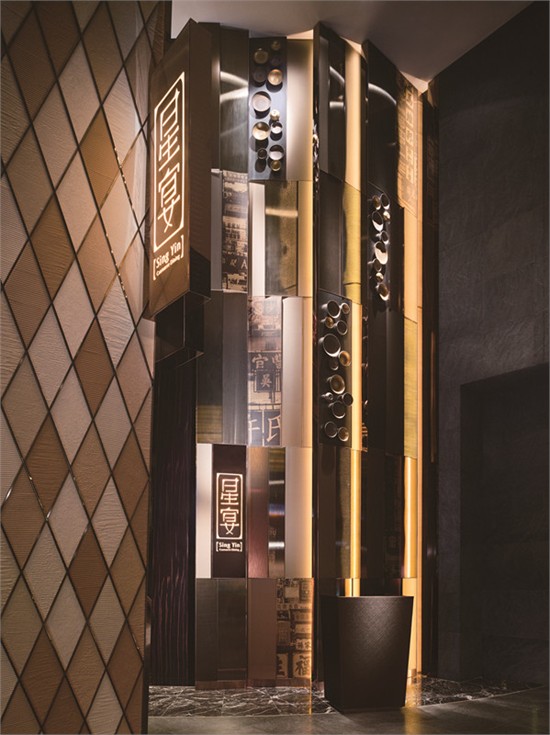 香港W酒店星宴中餐廳設(shè)計  梁志天式中式奢華演繹