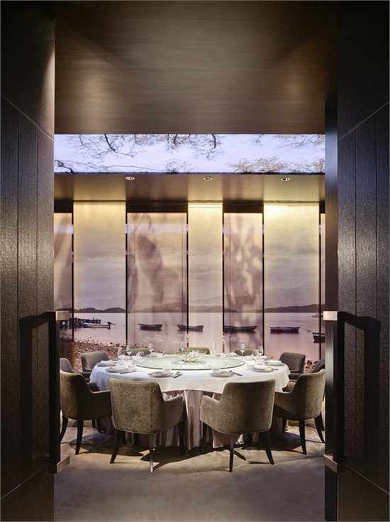 香港W酒店星宴中餐廳設(shè)計  梁志天式中式奢華演繹