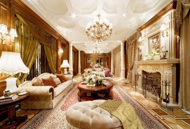 美式風(fēng)格私人會所 美式設(shè)計返璞歸真