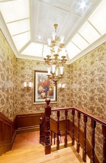 美式風(fēng)格私人會所 美式設(shè)計返璞歸真