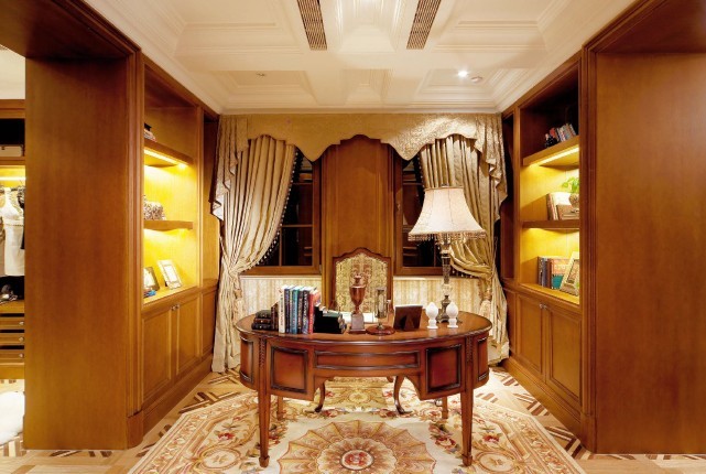 美式風(fēng)格私人會所 美式設(shè)計返璞歸真