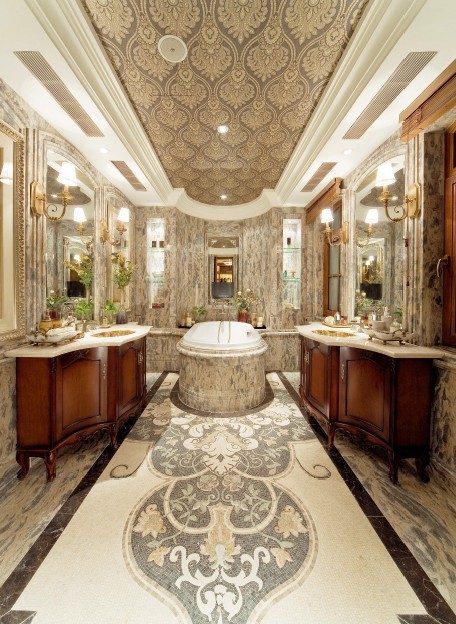 美式風(fēng)格私人會所 美式設(shè)計返璞歸真